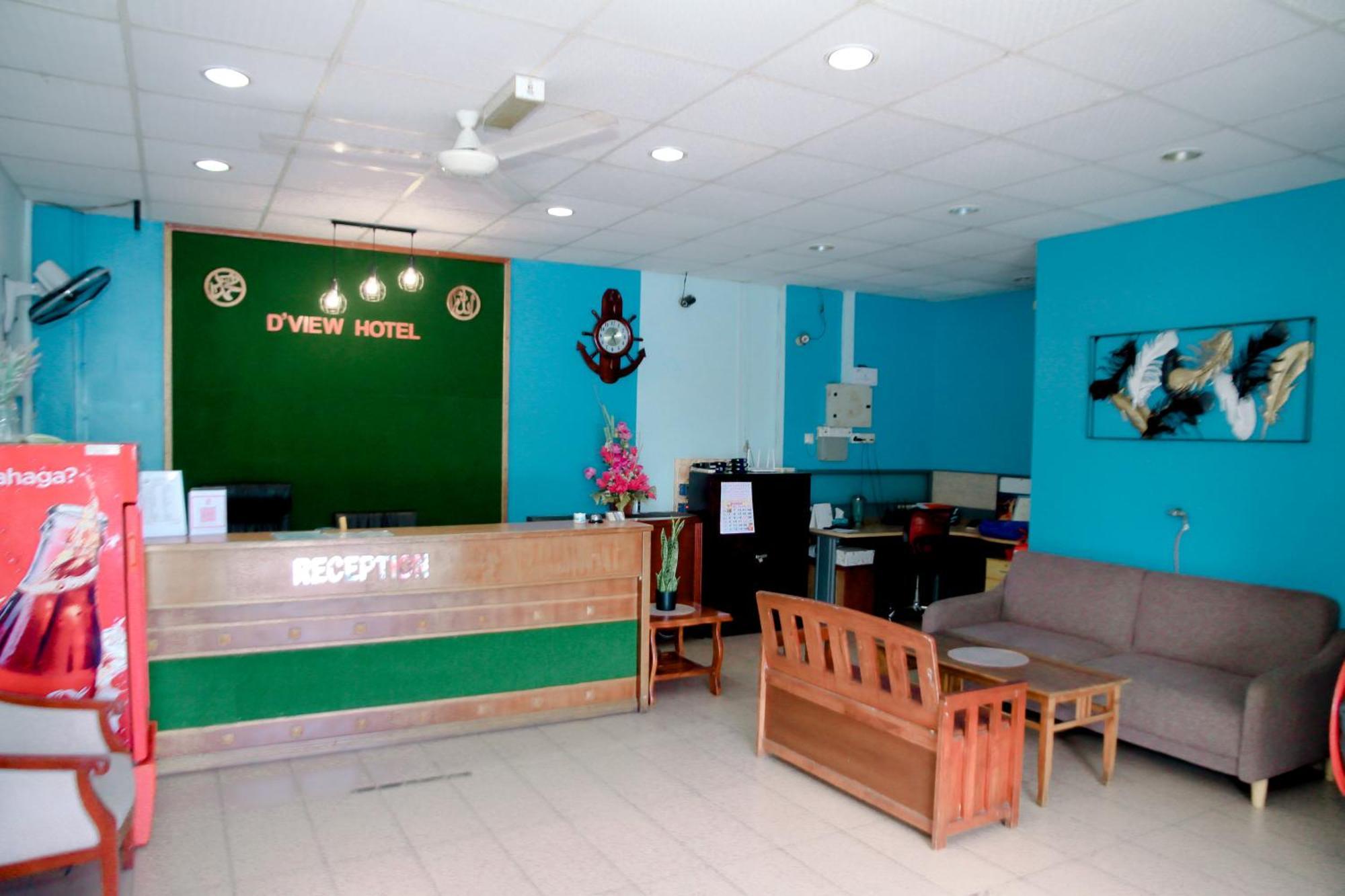Hotel D View Mersing Zewnętrze zdjęcie