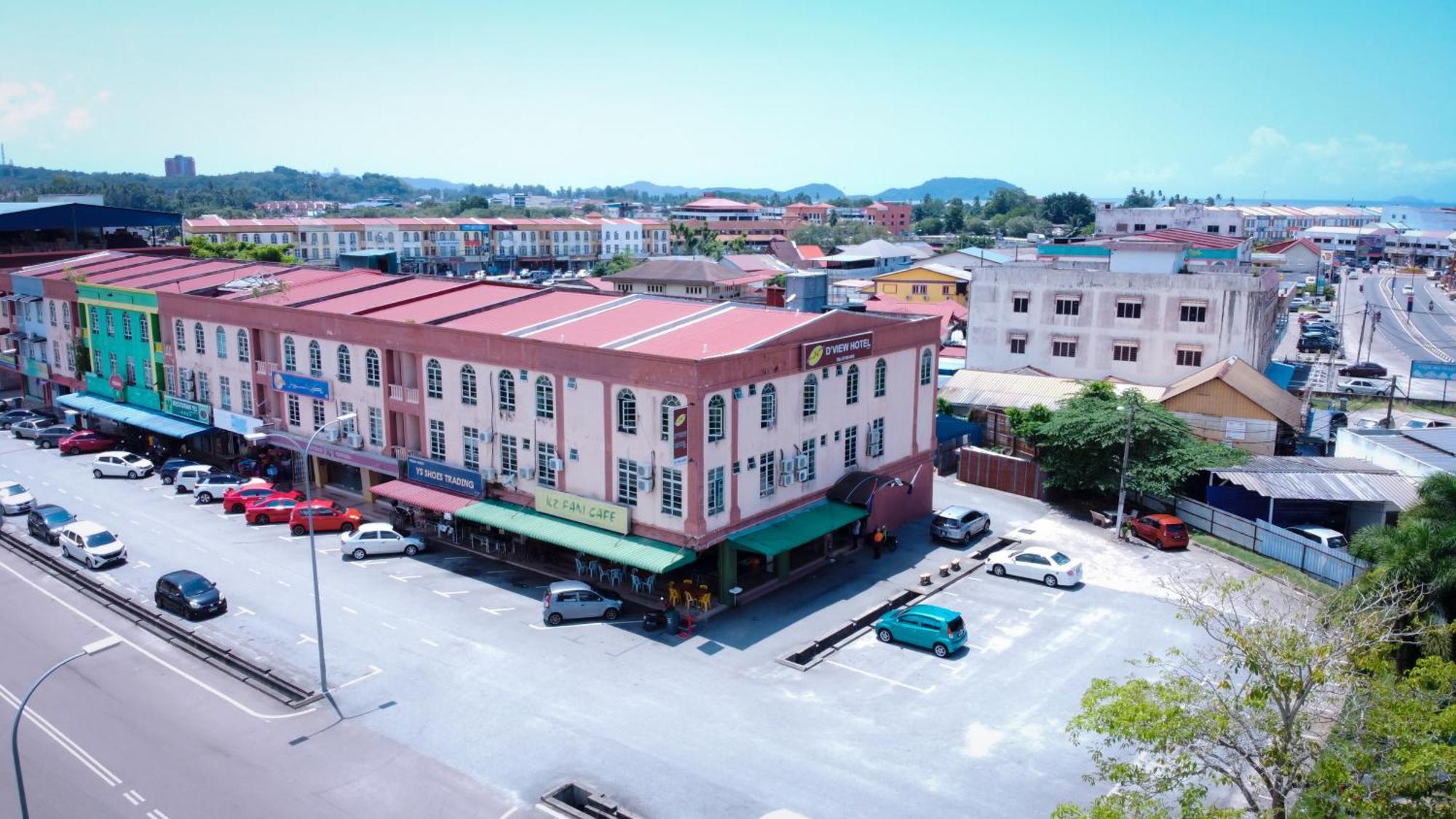 Hotel D View Mersing Zewnętrze zdjęcie